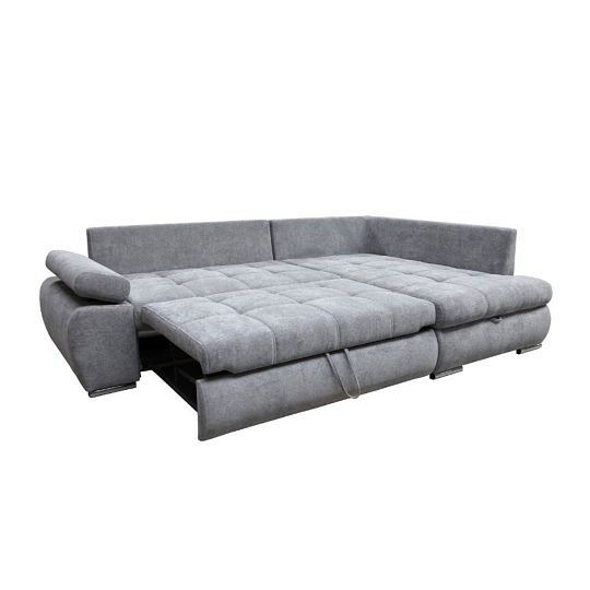 SKYLINE rohová sedací souprava levá, šedá Aston 16