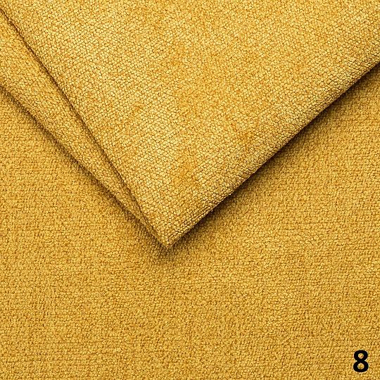 SKYLINE rohová sedací souprava levá, hnědá Aston 5