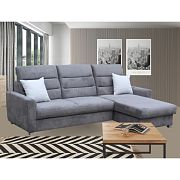 AGATA sedací souprava UNI, šedá Brooklyn antracit