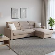 AGATA sedací souprava UNI, světle hnědá Brooklyn truffle