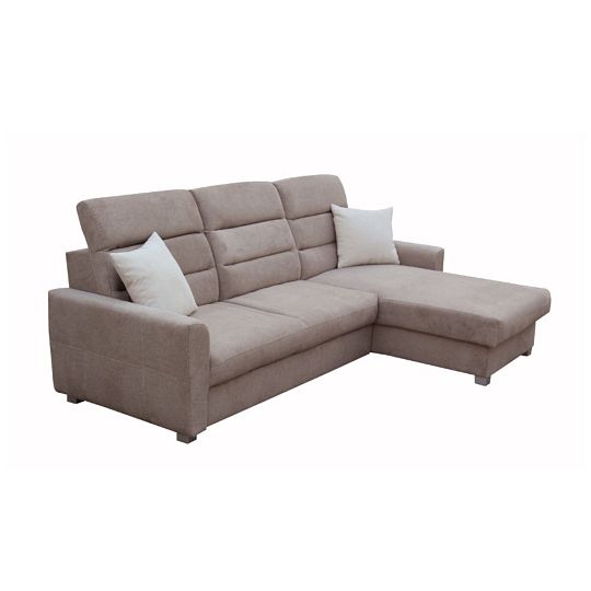 AGATA sedací souprava UNI, světle hnědá Brooklyn truffle