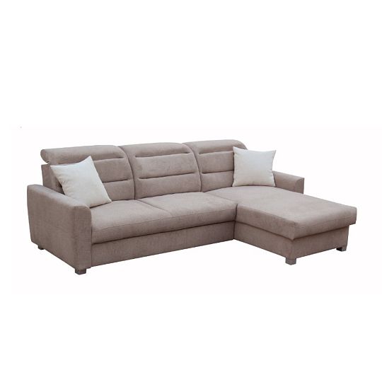 AGATA sedací souprava UNI, světle hnědá Brooklyn truffle