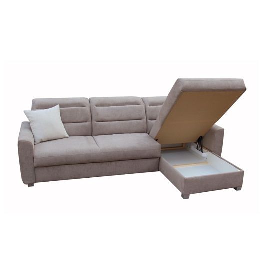 AGATA sedací souprava UNI, světle hnědá Brooklyn truffle