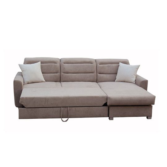 AGATA sedací souprava UNI, světle hnědá Brooklyn truffle