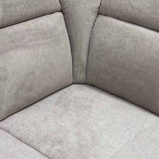 Brescia sedací souprava U levá, Aston 19 starorůžová