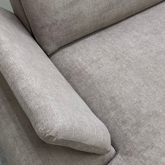 Brescia sedací souprava U levá, Aston 19 starorůžová