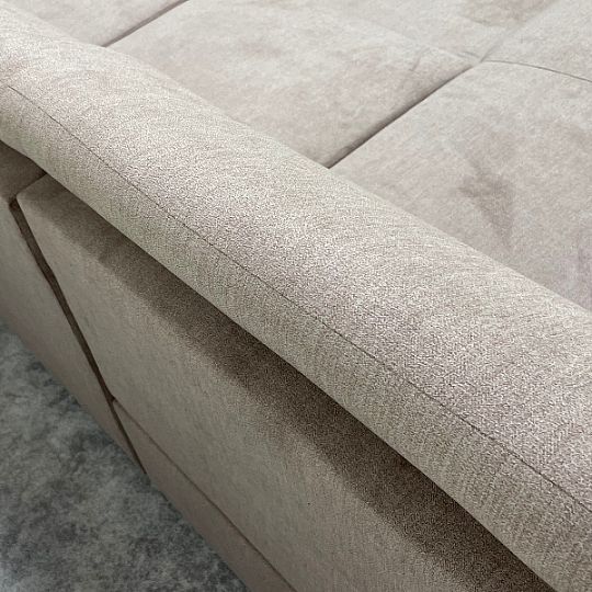 Brescia sedací souprava U levá, Aston 19 starorůžová