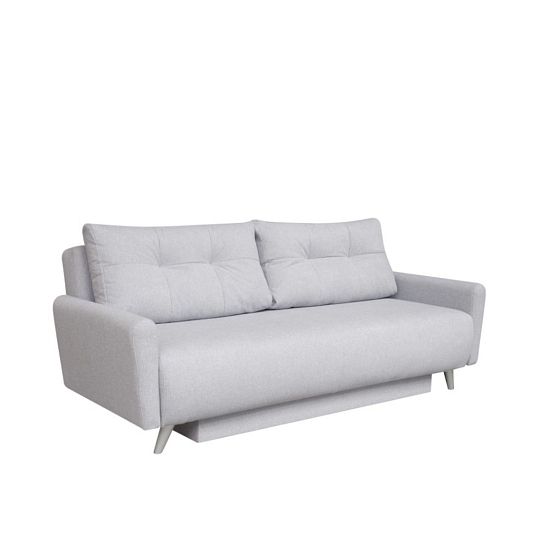 MELÁNIE 3R Lux pohovka, světle šedomodrá