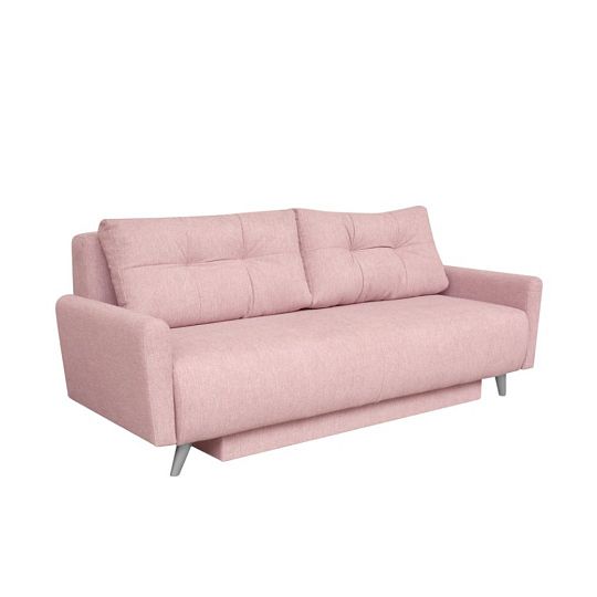 MELÁNIE 3R Lux pohovka, růžová