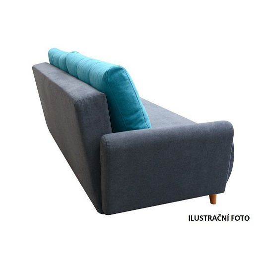 MELÁNIE 3R Lux pohovka, růžová