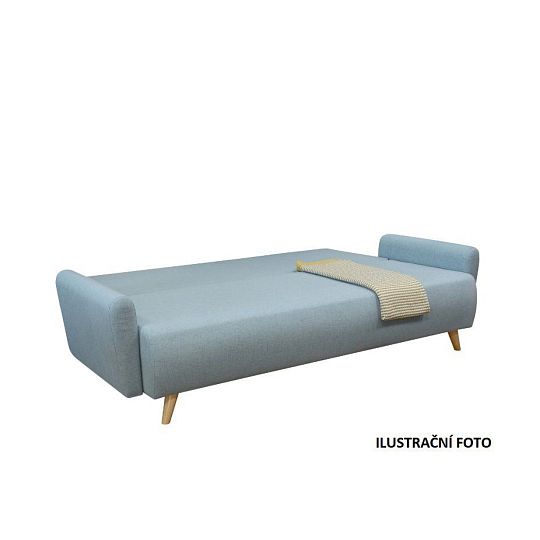 MELÁNIE 3R Lux pohovka, růžová