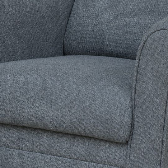 KLIPOS křeslo, tmavě šedá