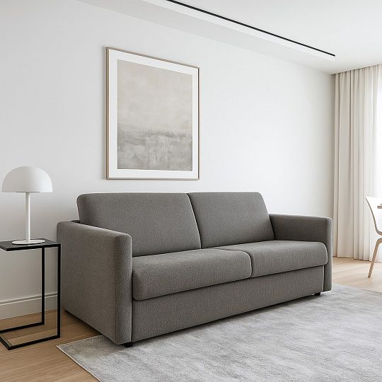 GRENADA pohovka 140, šedá SS20