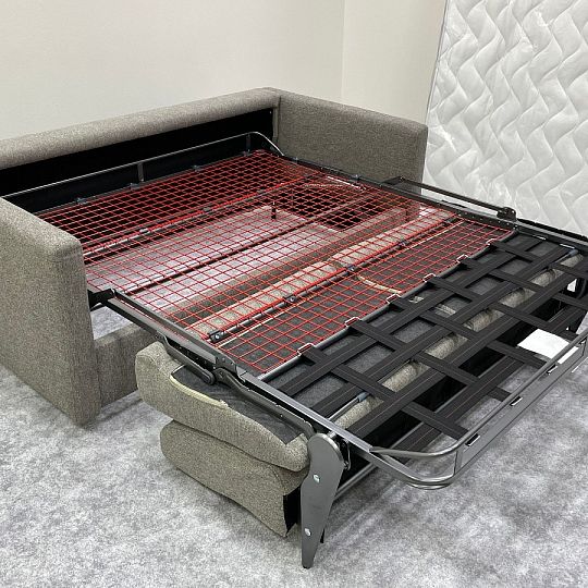 GRENADA pohovka 140, šedá SS20