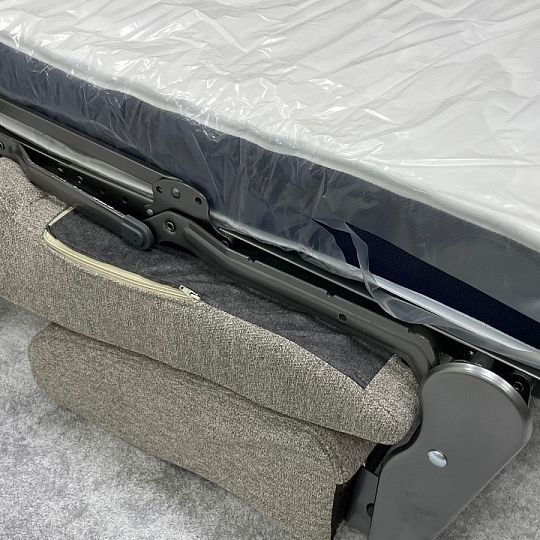 GRENADA pohovka 140, šedá SS20