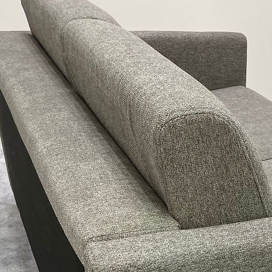 GRENADA pohovka 140, šedá SS20