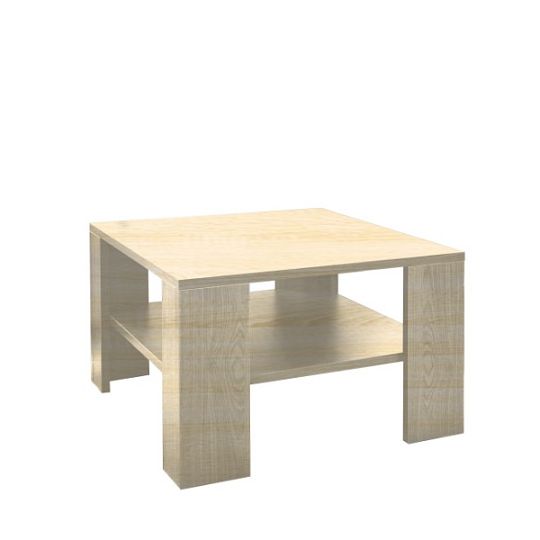 DIREKTA NEW konferenční stolek 80x80, dub sonoma