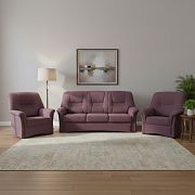 AMARILA sedací souprava s rozkladem 3R+1+1, bordó SS24