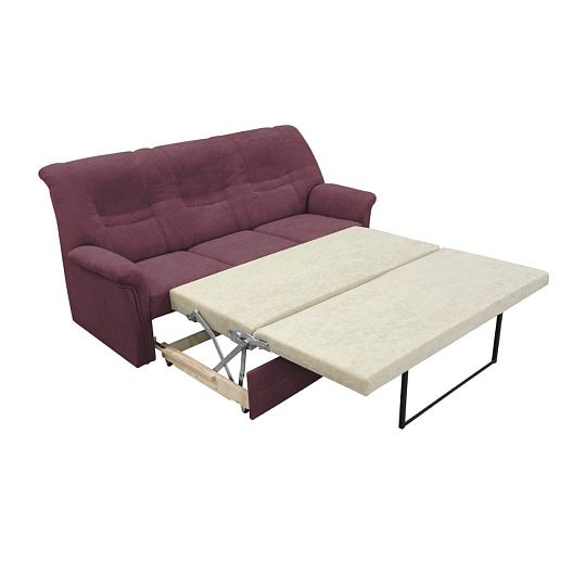 AMARILA sedací souprava s rozkladem 3R+1+1, bordó SS24