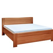 Elizabet 2 dřevěná postel 180 cm, ořech