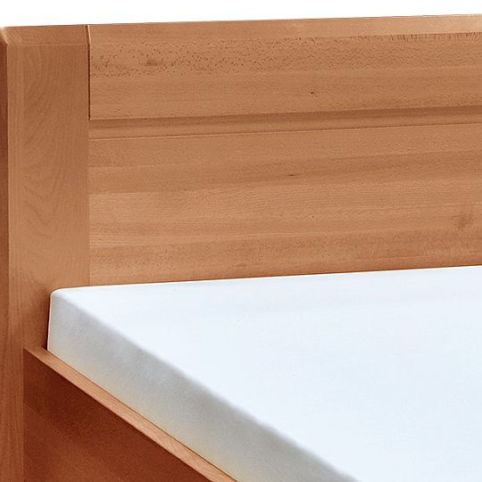 Elizabet 2 dřevěná postel 180 cm, ořech