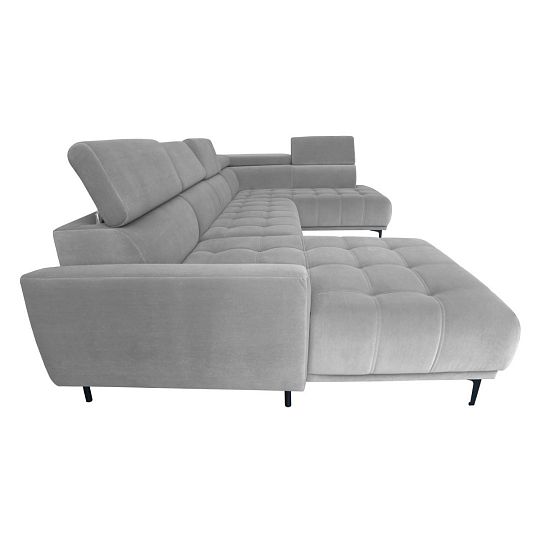 CANON sedací souprava do U, levá, světle šedá Paros 5