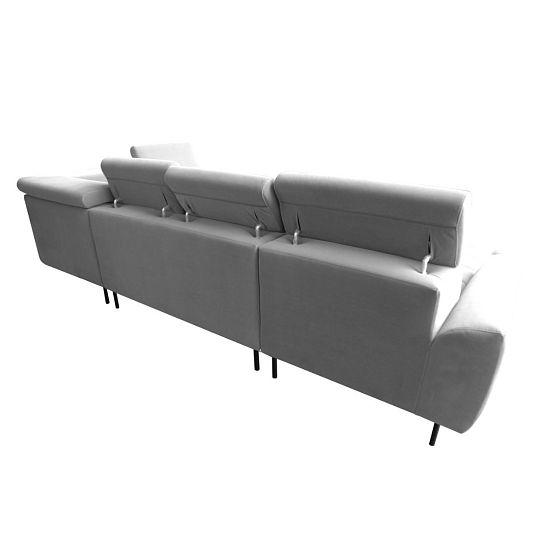 CANON sedací souprava do U, levá, světle šedá Paros 5