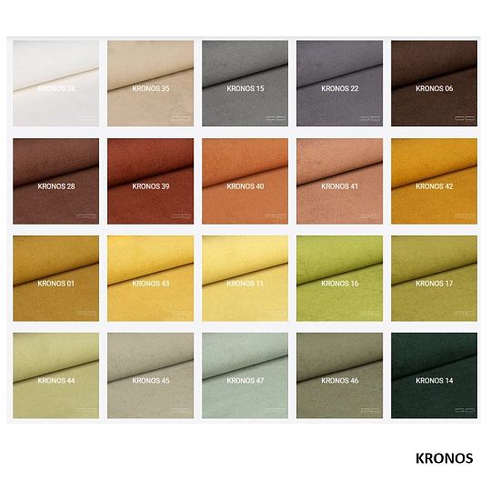 CANON sedací souprava do U, levá, světle šedá Paros 5