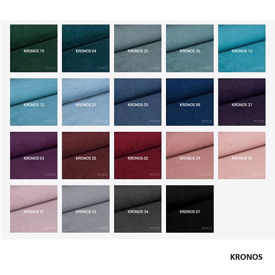 CANON sedací souprava do U, levá, světle šedá Paros 5