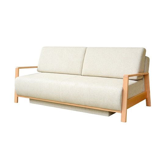 MELÁNIE DE LUX RETRO pohovka, světle béžová