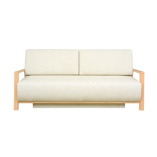 MELÁNIE DE LUX RETRO pohovka, světle béžová