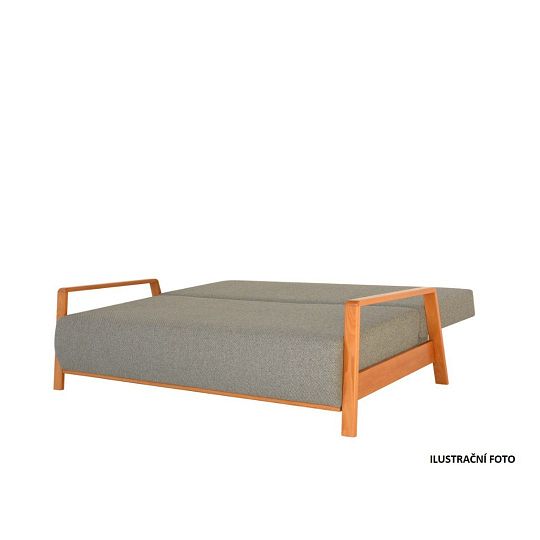 MELÁNIE DE LUX RETRO pohovka, světle béžová