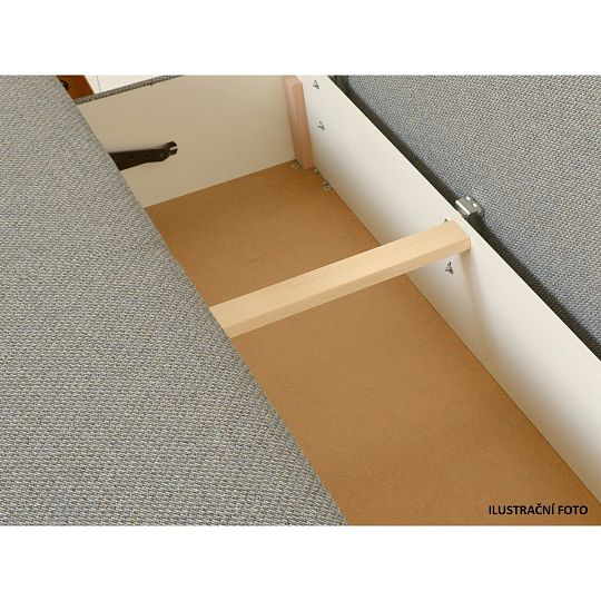 MELÁNIE DE LUX RETRO pohovka, světle béžová