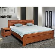 ESTER BV dřevěná postel 160 cm, višeň