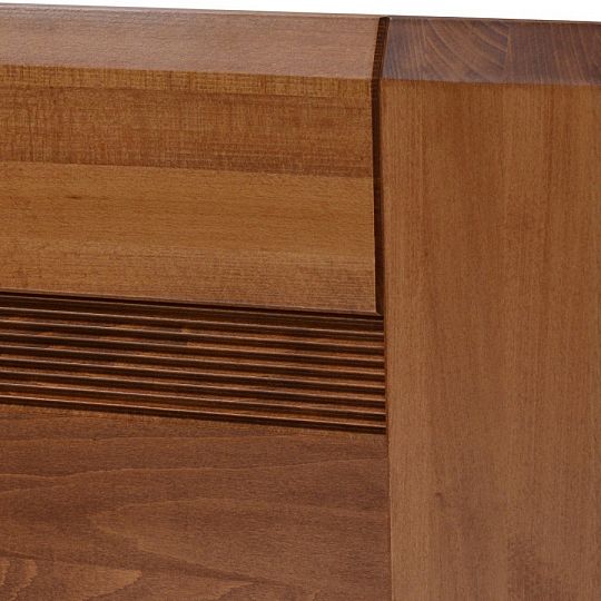 ESTER BV dřevěná postel 160 cm, višeň