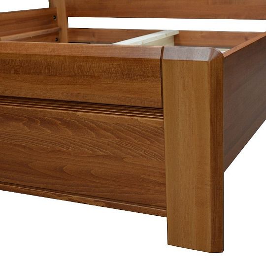 ESTER BV dřevěná postel 160 cm, višeň