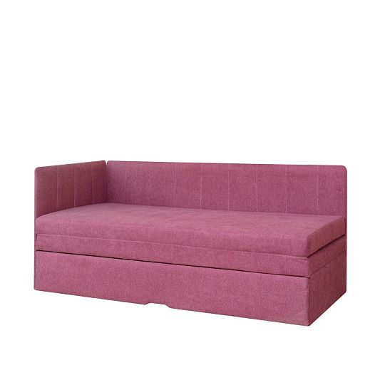 PALMARA rozkládací válenda, UNI, vínová