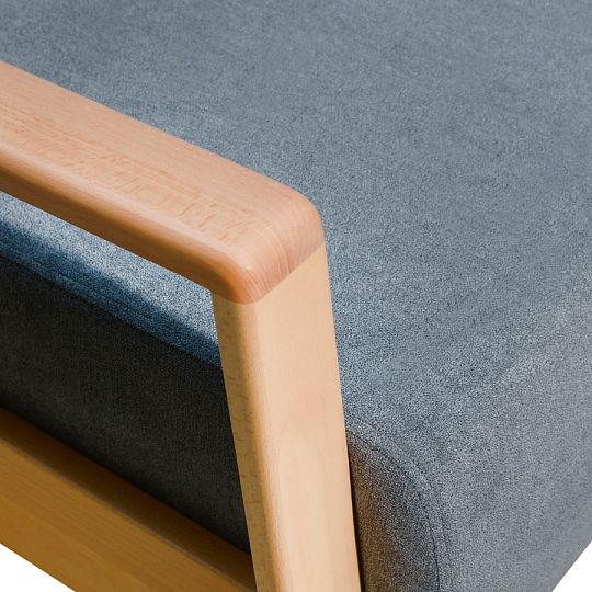 MELÁNIE RETRO křeslo, tmavě šedá PW 14