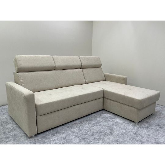 FONDUE NEW MINI sedací souprava, UNI, Alfa 01 světle béžová