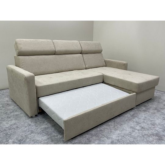 FONDUE NEW MINI sedací souprava, UNI, Alfa 01 světle béžová