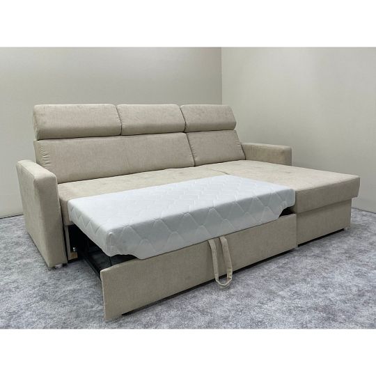 FONDUE NEW MINI sedací souprava, UNI, Alfa 01 světle béžová