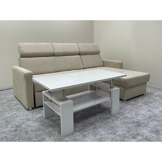 FONDUE NEW MINI sedací souprava, UNI, Alfa 01 světle béžová