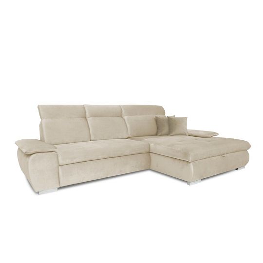 TIFANY sedací souprava, levá, béžová