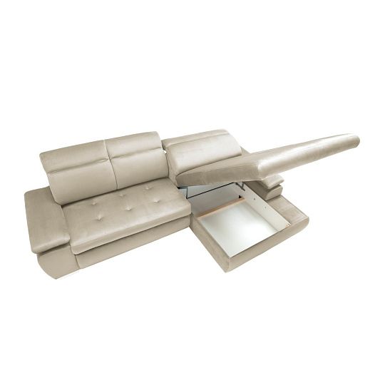 TIFANY sedací souprava, levá, béžová