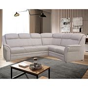 HORTENZIE rohová sedací souprava, levá, světle hnědá SS01