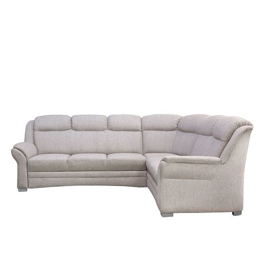 HORTENZIE rohová sedací souprava, levá, světle hnědá SS01