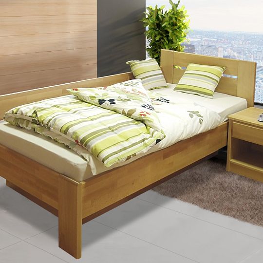 TINKA zábrana k posteli, buk