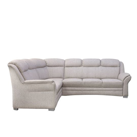 HORTENZIE rohová sedací souprava, pravá, světle hnědá SS01