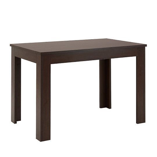 DENIS jídelní stůl, ořech tmavý