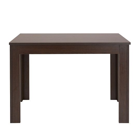 DENIS jídelní stůl, ořech tmavý